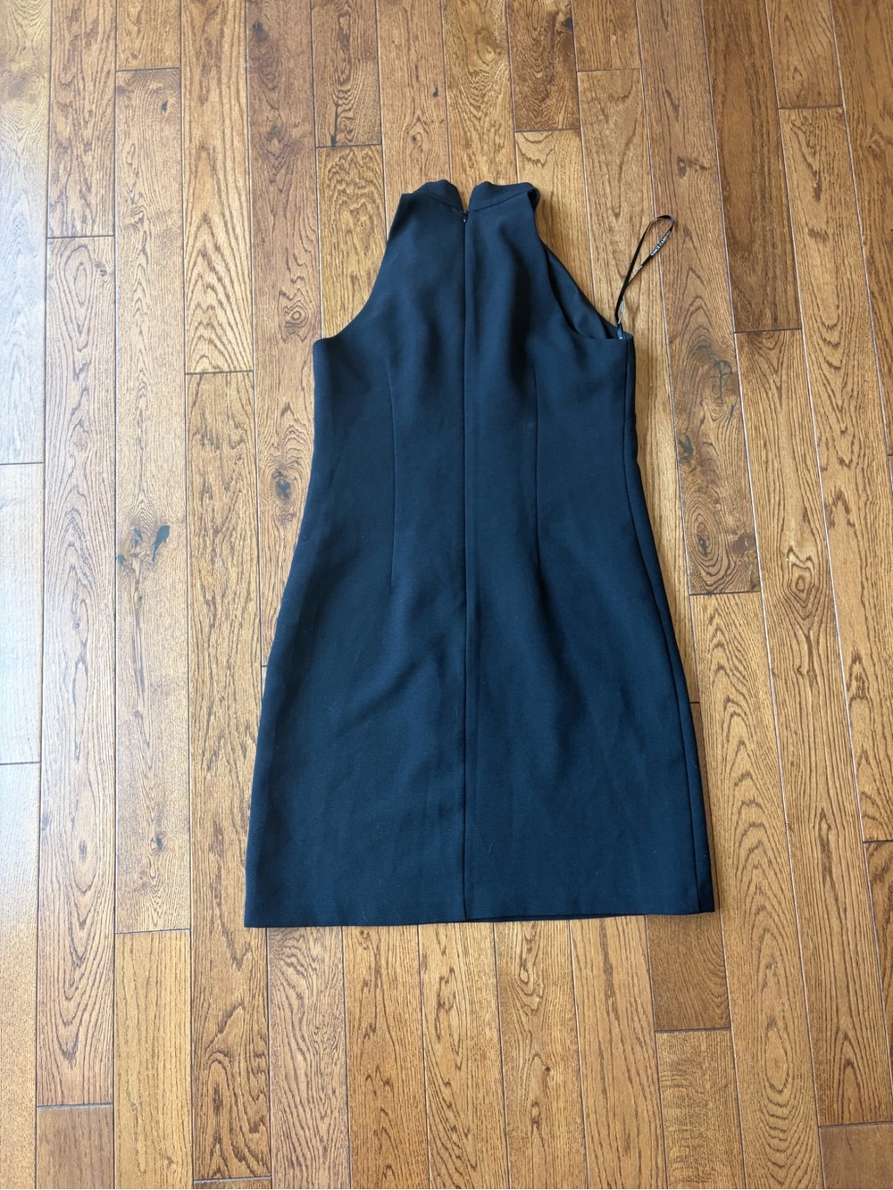 Vince Camuto Women's Bow Neck Halter Dress Black 4 - Picture 4 of 4